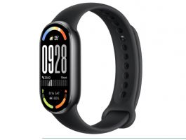Xiaomi Smart Band 10 (BHR07PYGL) fekete